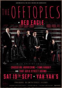 The Offtopics and Red Eagle at Yah Yah's