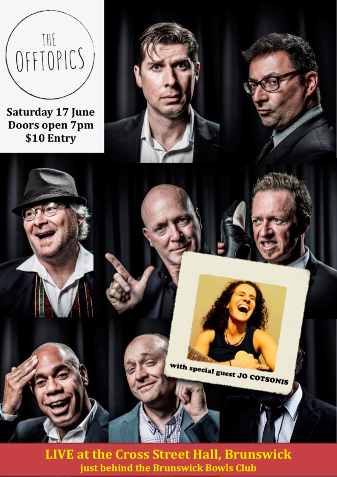 Cross St 17 Jun 17 Poster