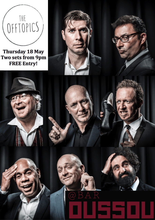 Offtopics at Oussou 18 May