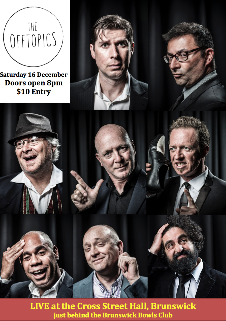 Cross St 16 Dec 17 Poster