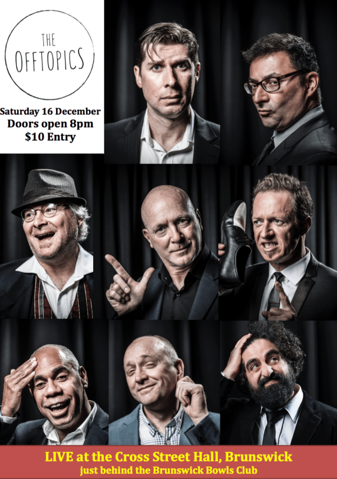 Cross St 16 Dec 17 Poster