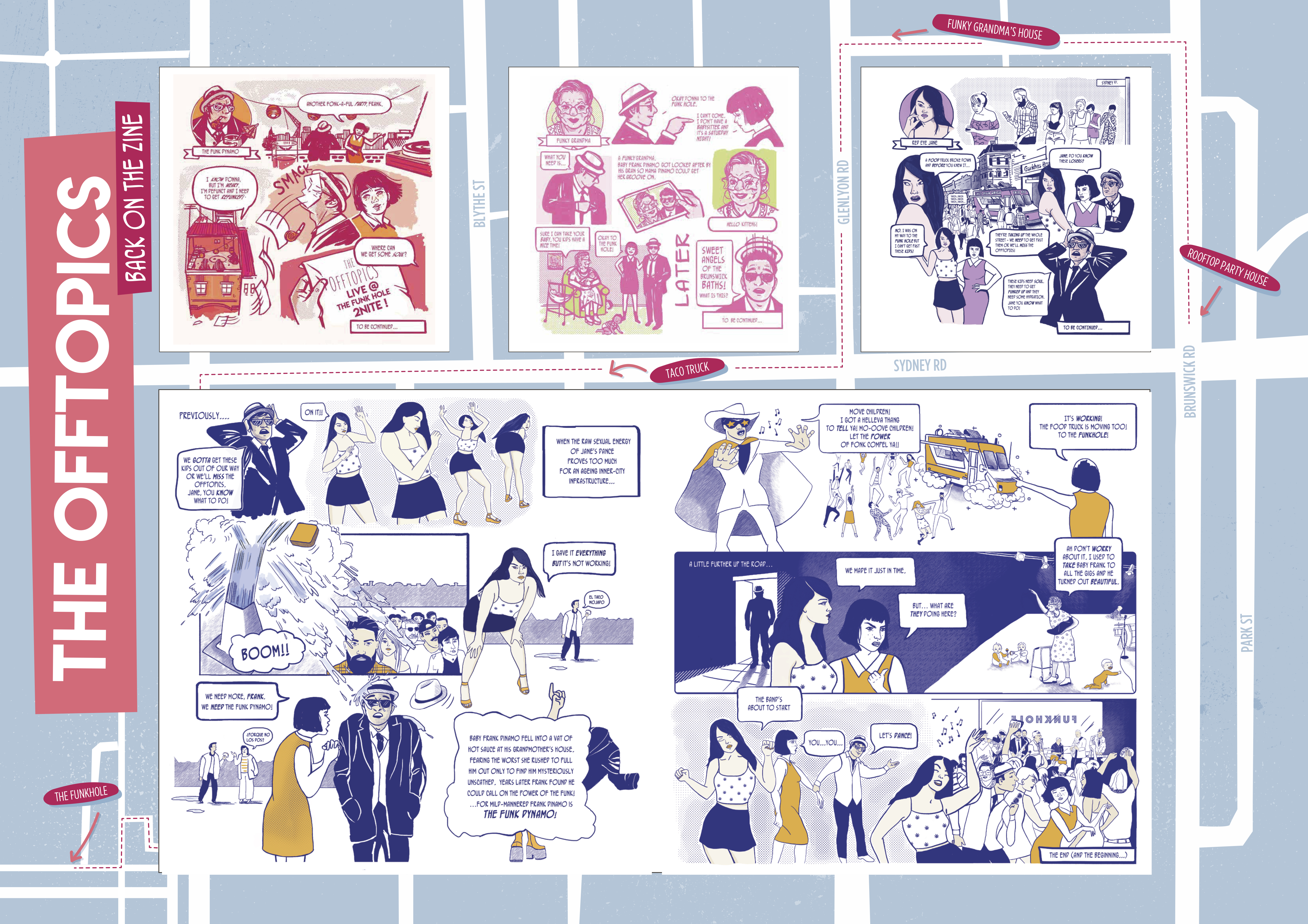 Offtopics A1 Poster-Proof-Mockup